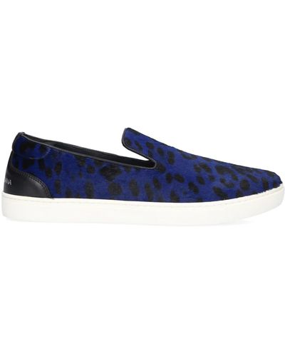 Dolce & Gabbana Slip on sneakers - Bleu