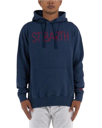 Mc2 Saint Barth St barth sweatshirt - Blau