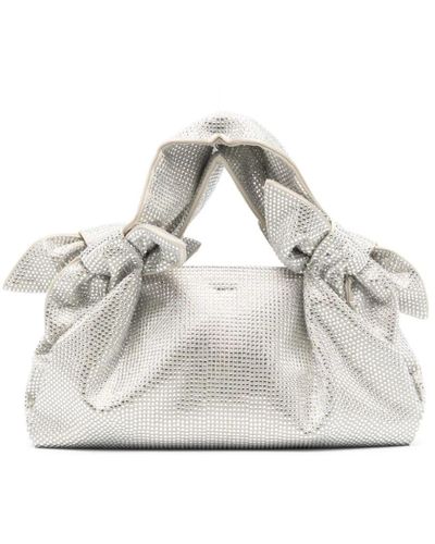GIUSEPPE DI MORABITO Handbags - Grey