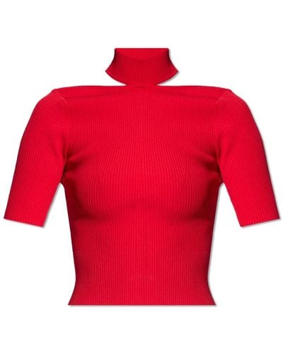 Cult Gaia Knitwear > turtlenecks - Rouge