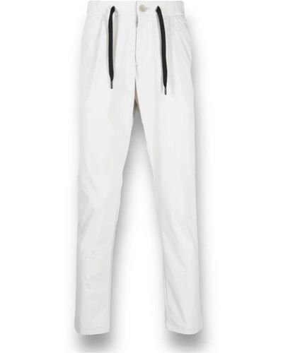 Herno Slim-Fit Trousers - White