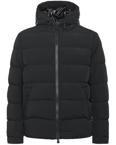 People Of Shibuya Jackets > down jackets - Noir