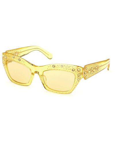 Swarovski Sunglasses - Yellow