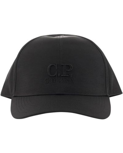C.P. Company Gorra de béisbol negra - Negro