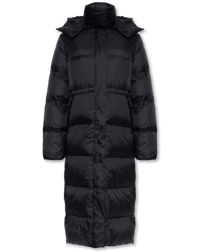 Holzweiler Coats > down coats - Noir