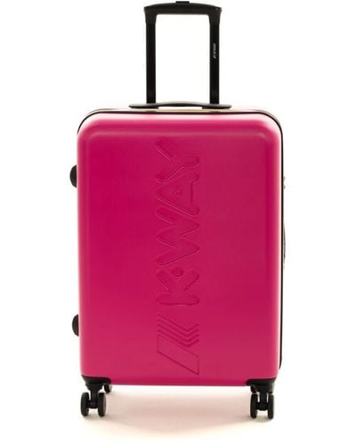 K-Way Cabin bags - Pink