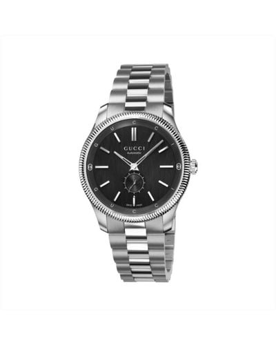 Gucci Ya126388 - g-timeless 40 mm stainless steel case - Nero