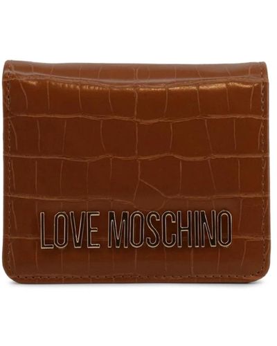 Love Moschino Wallets & Cardholders - Brown