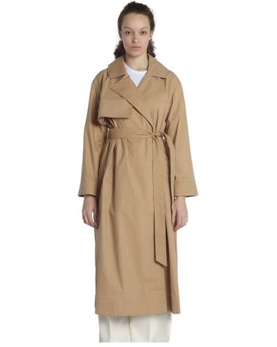 OOF WEAR Coats > belted coats - Neutre