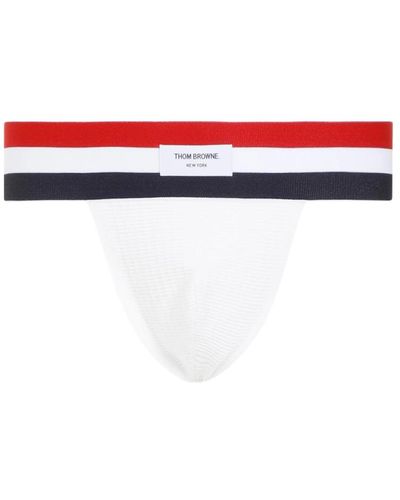 Thom Browne Underwear > bottoms - Blanc