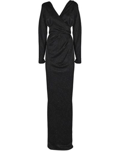 Rhea Costa Maxi Dresses - Black