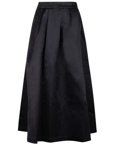 SELECTED Midi Skirts - Black