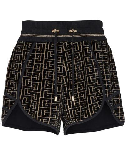 Balmain Shorts > casual shorts - Noir