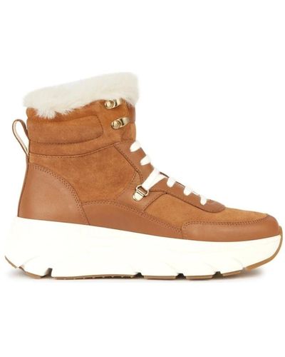 Geox Shoes > boots > winter boots - Marron
