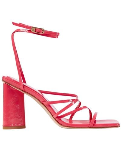 Dear Frances High Heel Sandals - Pink