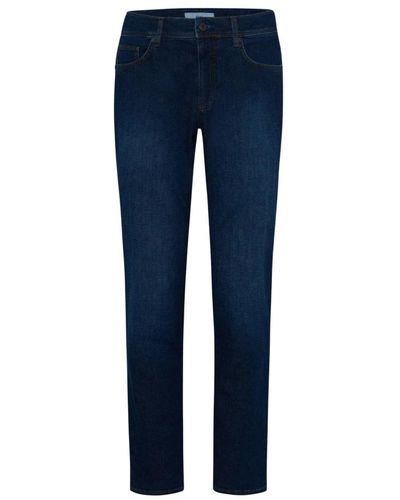 Brax Essential style cadiz - straight fit jeans mit klassischem design - Blau
