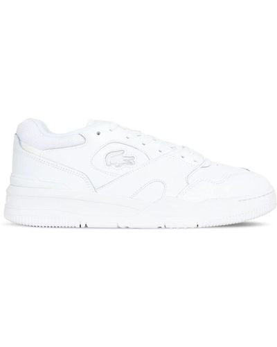 Lacoste Weiße lineshot sneakers