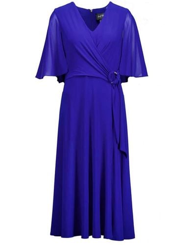 Joseph Ribkoff Midi Dresses - Blue