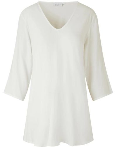 Masai T-Shirts - White