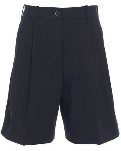 Nine:inthe:morning Shorts > casual shorts - Bleu
