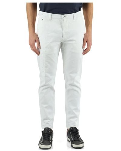 Replay Slim-Fit Jeans - Gray