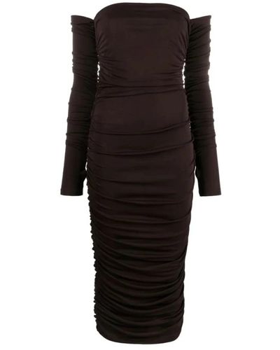 ANDAMANE Midi Dresses - Black
