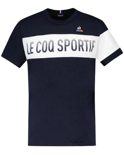 Le Coq Sportif T-camicie - Blu