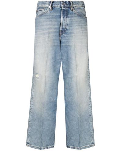 Nine:inthe:morning Blaue jeans für männer ss24