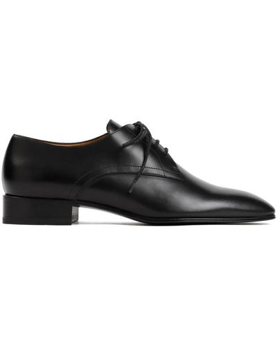 The Row Shoes > flats > business shoes - Noir