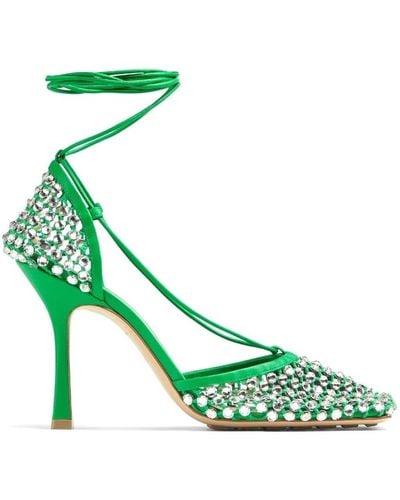 Bottega Veneta Stilvolle sandalen für den sommer - Grün