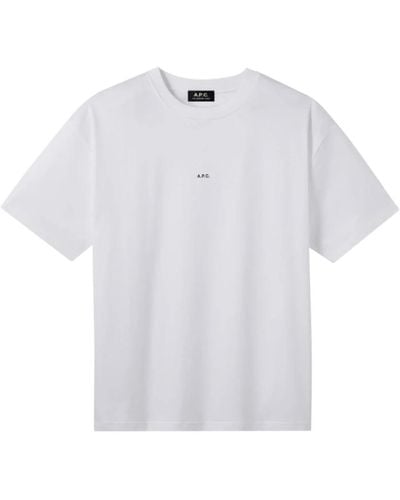 A.P.C. Paris kyle t-shirt - Weiß