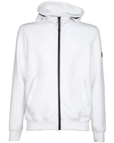 People Of Shibuya Sweatshirts & hoodies > zip-throughs - Blanc