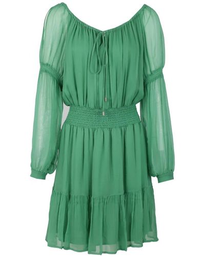 Liu Jo Stilvolle kleider & tuniken - Grün