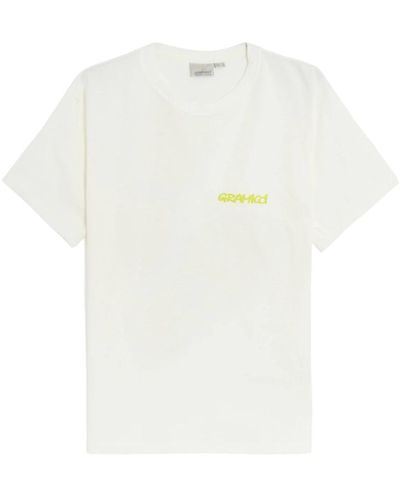 Gramicci T-Shirts - White