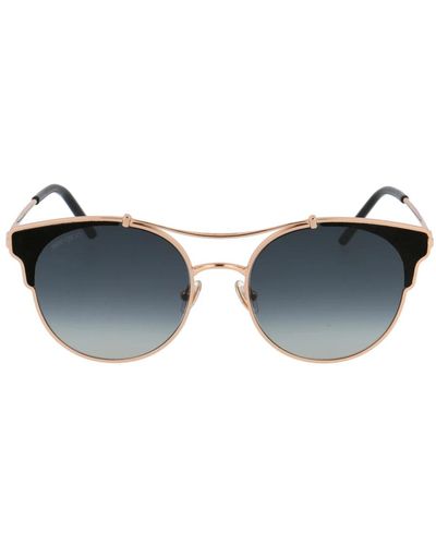 Jimmy Choo Stylische sonnenbrille für sonnige tage - Blau