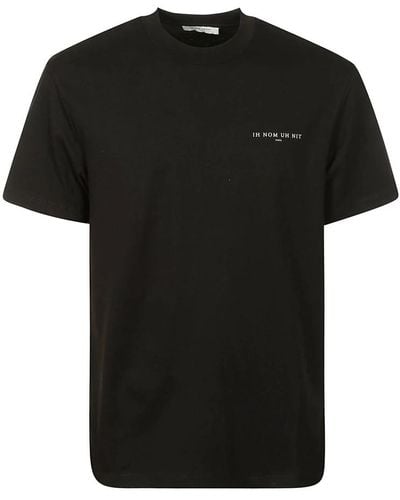 ih nom uh nit T-Shirts - Black