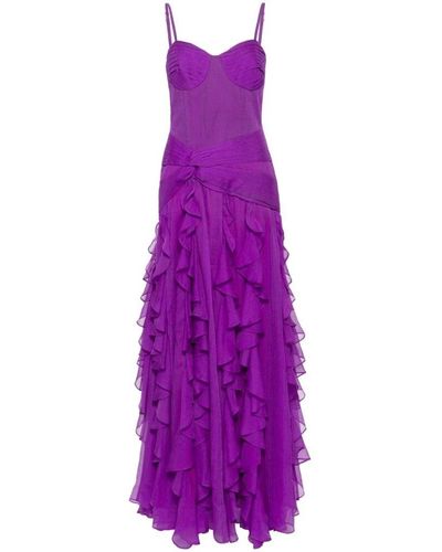 PATBO Dresses > day dresses > maxi dresses - Violet
