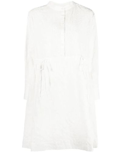 See By Chloé Dresses > day dresses > shirt dresses - Blanc