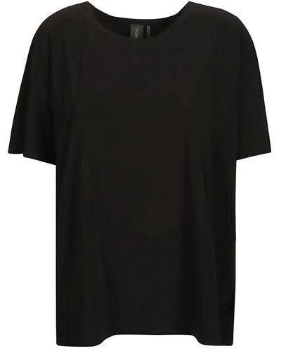 Norma Kamali Tops > t-shirts - Noir