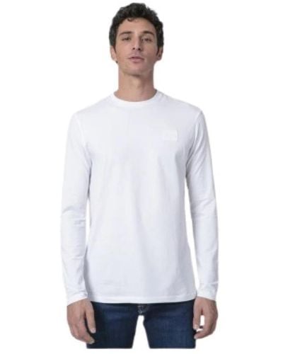 Karl Lagerfeld T-shirts à manches longues - Blanc