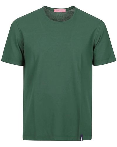 Drumohr T-Shirts - Green