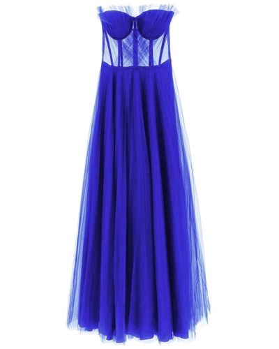 19:13 Dresscode Maxi dresses - Blau