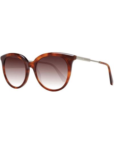 Ted Baker Accessories > sunglasses - Marron
