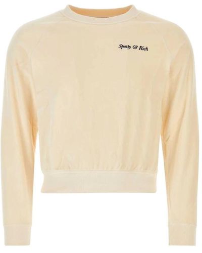 Sporty & Rich Sweatshirts - Blanc