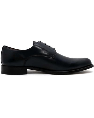 Melluso Shoes > flats > laced shoes - Noir
