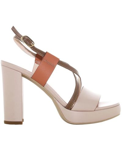 Nero Giardini High heel sandalen für frauen - Pink