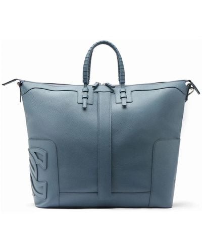 Casadei C-style ledertasche - Blau