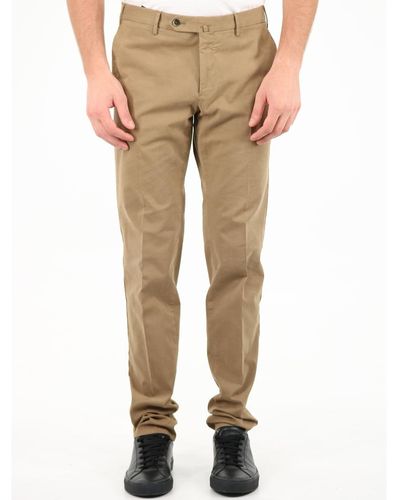 PT01 Trousers Cpdt01Z00Pri Nk03 - Braun