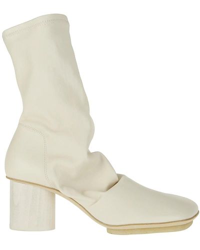 Uma Wang Shoes > boots > heeled boots - Neutre