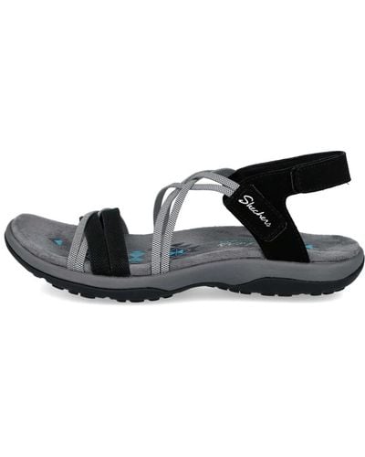 Skechers Md 163112 sandals - Negro